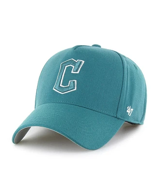 '47 Brand Men's Teal Cleveland Guardians Ballpark Offside Adjustable Hat