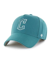 '47 Brand Men's Teal Cleveland Guardians Ballpark Offside Adjustable Hat