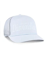 '47 Brand Men's Light Blue Arizona Diamondbacks Foundation Script Hitch Adjustable Trucker Hat