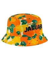 New Era Men's Orange Jacksonville Jaguars Citrus Bucket Hat