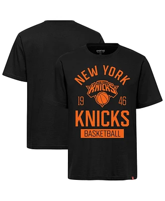 Sportiqe Men's and Women's New York Knicks Duke Premium T-Shirt