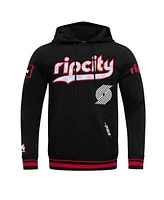 Pro Standard Men's Black Portland Trail Blazers 2024/25 City Edition Pullover Hoodie