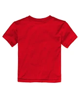 Nike Toddler Red Chicago White Sox 2025 City Connect Logo T-Shirt