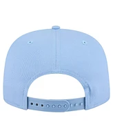 New Era Men's Light Blue Memphis Grizzlies Team Text Golfer Snapback Hat