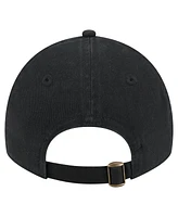 New Era Women's Black Miami Marlins Preppy Team 9TWENTY Adjustable Hat