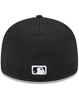 New Era Men's White/Red Chicago White Sox 2025 City Connect Batting Practice Low Profile 59FIFTY Fitted Hat
