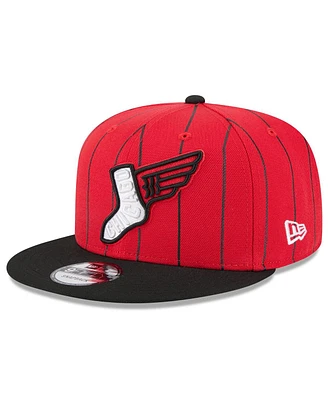 New Era Men's Red/Black Chicago White Sox 2025 City Connect 9FIFTY Snapback Hat