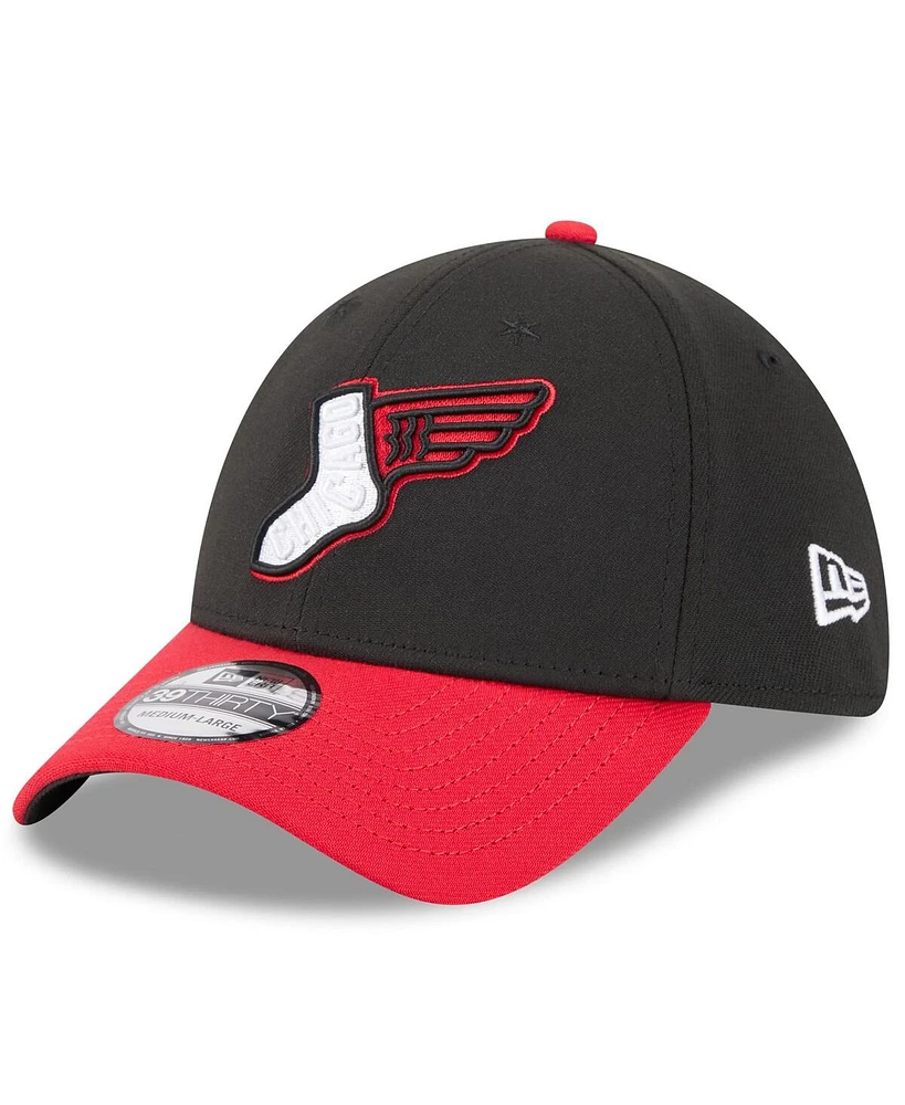 New Era Men's Black/Red Chicago White Sox 2025 City Connect Alternate 39THIRTY Flex Hat