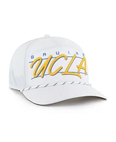 '47 Brand Men's White Ucla Bruins Condor Hitch Brrr Adjustable Hat
