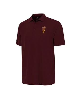 Antigua Men's Maroon Arizona State Sun Devils Era Polo Shirt