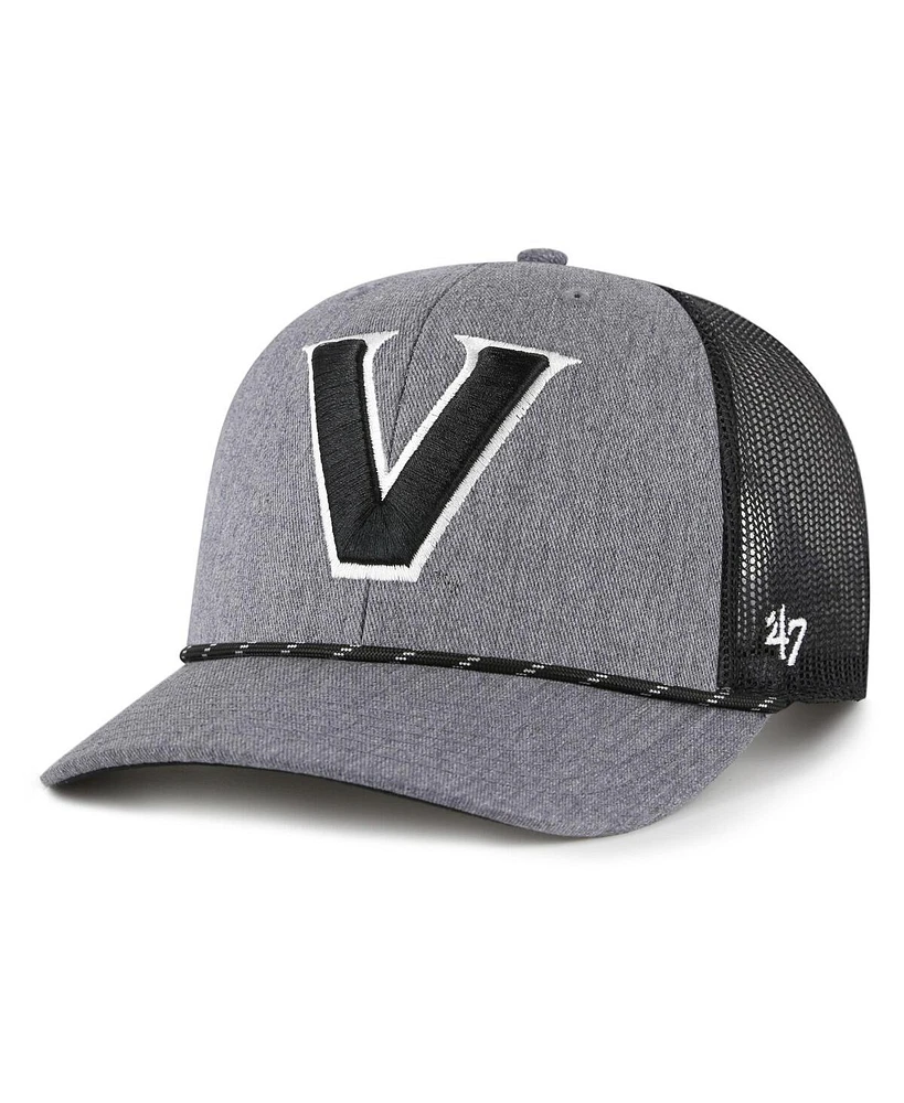 '47 Brand Men's Gray Vanderbilt Commodores Carbon Rope Adjustable Hat