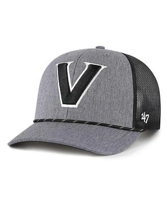'47 Brand Men's Gray Vanderbilt Commodores Carbon Rope Adjustable Hat