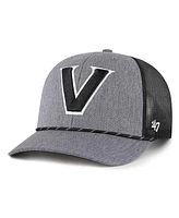 '47 Brand Men's Gray Vanderbilt Commodores Carbon Rope Adjustable Hat