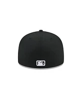New Era Men's Black Fort Wayne TinCaps Theme Nights 59FIFTY Fitted Hat
