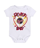 Outerstuff Newborn 3-Piece Indiana Fever Slide Home Creeper Set