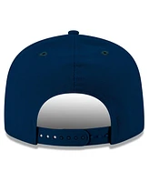 New Era Men's Navy Denver Nuggets State Pride 9FIFTY Snapback Hat