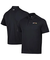 Under Armour Men's Black Maryland Terrapins T2 Green Day Polo Shirt