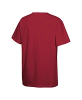 Mitchell & Ness Big Boys and Girls Wine Cleveland Cavaliers 2025 Nba Playoffs Retro Monumental T-Shirt