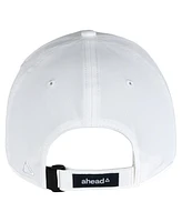 Ahead Men's White Mississippi State Bulldogs Stratus Aerosphere Adjustable Hat