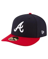 New Era Men's Navy Atlanta Braves 2025 All-Star Game Low Profile 59FIFTY Fitted Hat