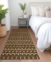 Addison Chantille Machine Washable ACN1410 2'3"x7'6" Runner Area Rug