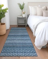 Addison Chantille Machine Washable ACN1420 2'3"x7'6" Runner Area Rug