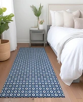Addison Chantille Machine Washable ACN1430 2'3"x7'6" Runner Area Rug