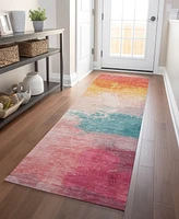 Addison Chantille Machine Washable ACN1520 2'3"x7'6" Runner Area Rug