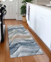 Addison Chantille Machine Washable ACN1620 2'3"x7'6" Runner Area Rug