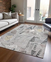 Addison Chantille Machine Washable ACN1580 5'x7'6" Area Rug