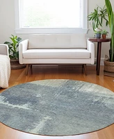 Addison Chantille Machine Washable ACN1358 8'x8' Round Area Rug
