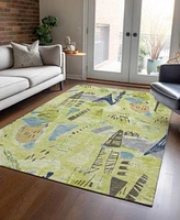 Addison Chantille Machine Washable Acn1573 Area Rug Collection