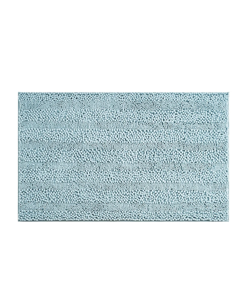 Laura Ashley Astor Chenille Bath Mat