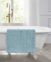 Laura Ashley Astor Chenille Bath Mat