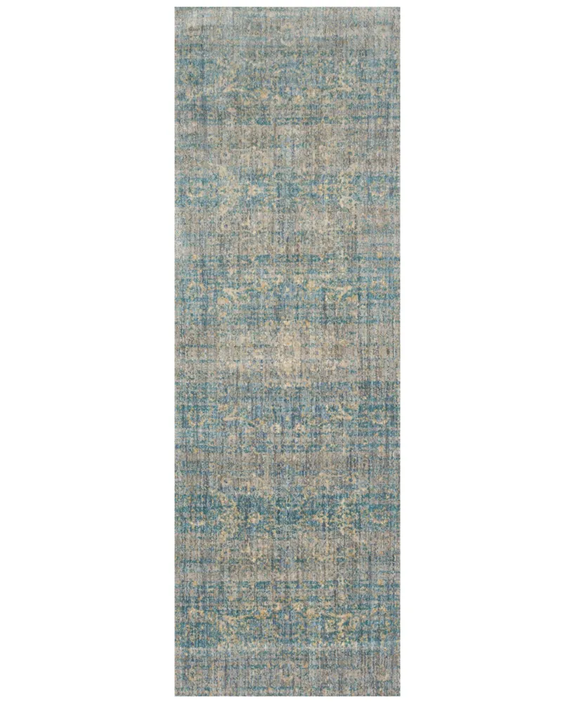 Closeout! Loloi Anastasia Af-10 Light Blue/Mist 5'3" x 7'8" Area Rug