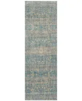 Closeout! Loloi Anastasia Af-10 Light Blue/Mist 5'3" x 7'8" Area Rug