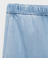 Mango Women's Lyocell Palazzo Pants