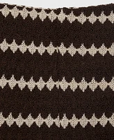 Mango Women's Geometric Print Knitted Pants