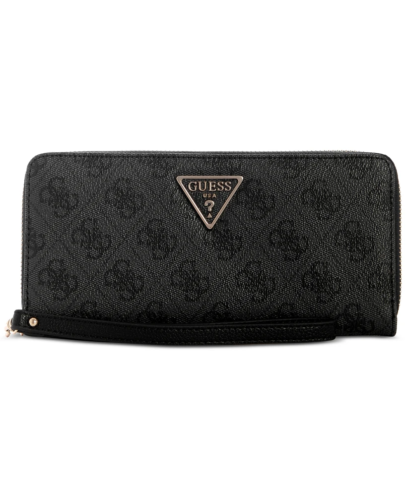Guess Laurel Ii Large Zip Around Wallet
