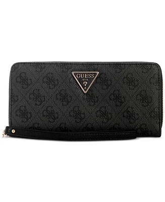 Guess Laurel Ii Large Zip Around Wallet
