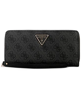 Guess Laurel Ii Large Zip Around Wallet