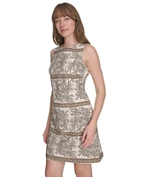 Tommy Hilfiger Women's Printed Sheath Dress