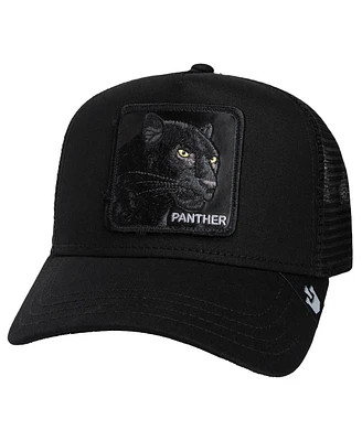 Goorin Bros. Men's Black the Black Panther Adjustable Trucker Hat
