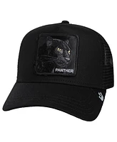 Goorin Bros. Men's Black the Black Panther Adjustable Trucker Hat