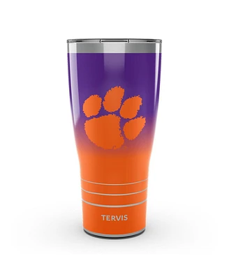 Tervis Clemson Tigers 30oz. Ombre Stainless Steel Tumbler