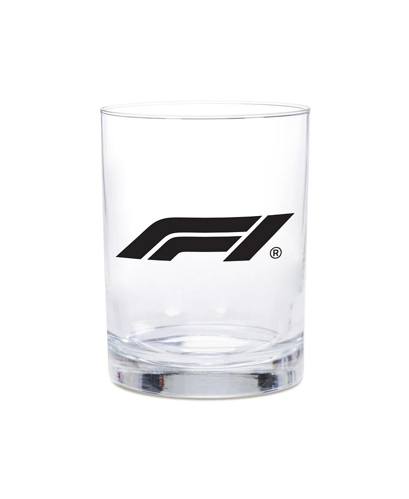 Wincraft Formula 1 Etched Whiskey Glass
