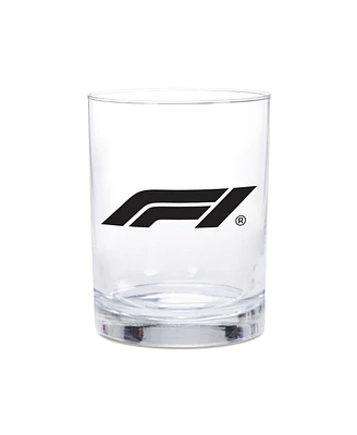 Wincraft Formula 1 Etched Whiskey Glass