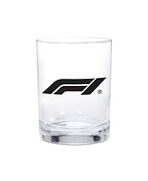 Wincraft Formula 1 Etched Whiskey Glass