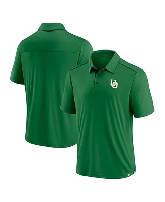 Fanatics Men's Green Oregon Ducks Always Scoring Block Party Polo Shirt