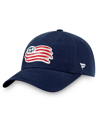 Fanatics Men's Navy New England Revolution Adjustable Hat